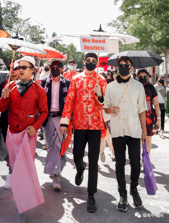 “救救缅甸！”缅甸政变后，缅甸娱乐圈有明星