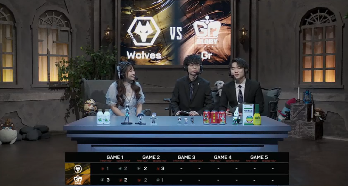 第五人格2021IVL夏季赛总决赛 Wolves vs Gr 第二局