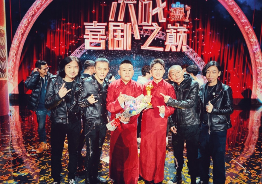 第六季欢乐喜剧人收官，金霏陈曦夺冠