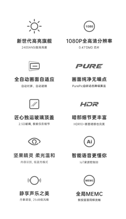 坚果投影新品重磅来袭！突破行业新高度的坚果J10开启预售