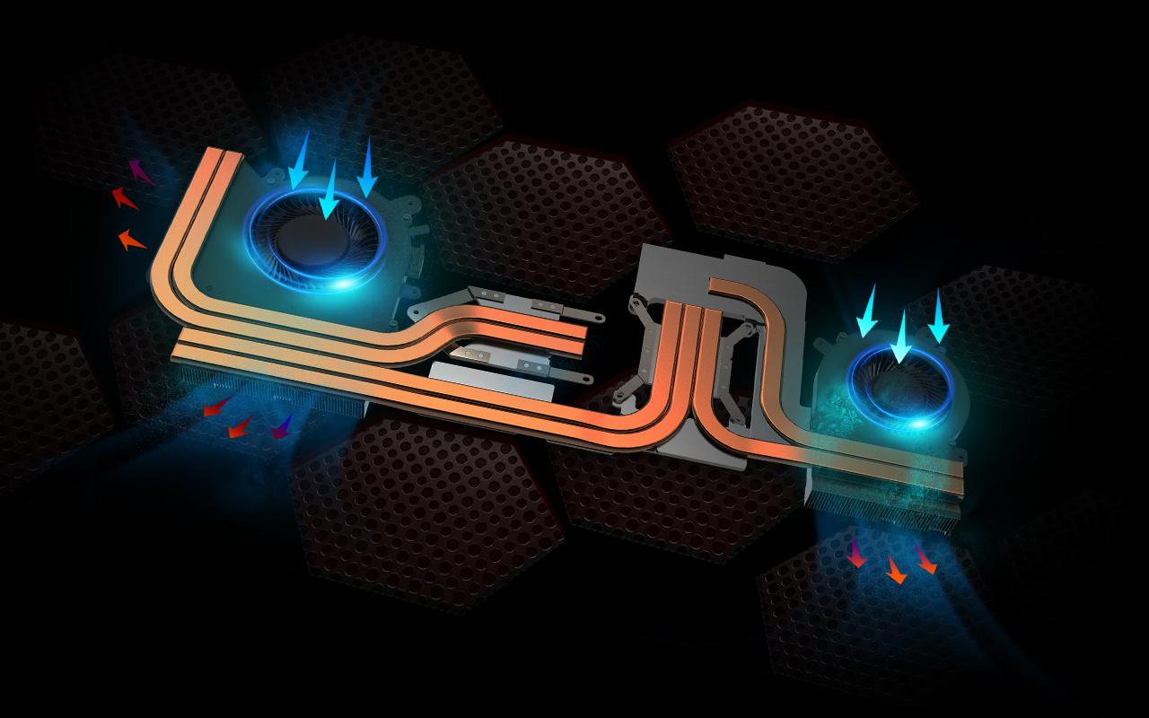 微星推出新款 3A 平台勇者 15 笔记本：RX 5500M显卡，6 热管散热