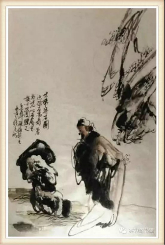 著名艺术家李喜连国画作品欣赏