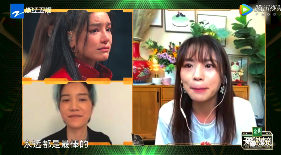 今年，浙江卫视已致敬了4次芒果台IP！这次又把快女冠军骂哭了！