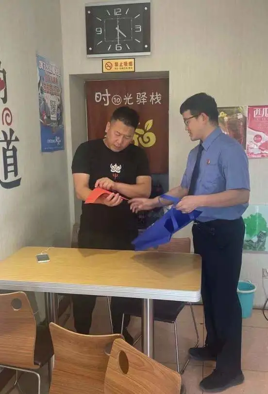 【我为群众办实事】大城县人民检察院开展扫黑除恶斗争法治宣传活动