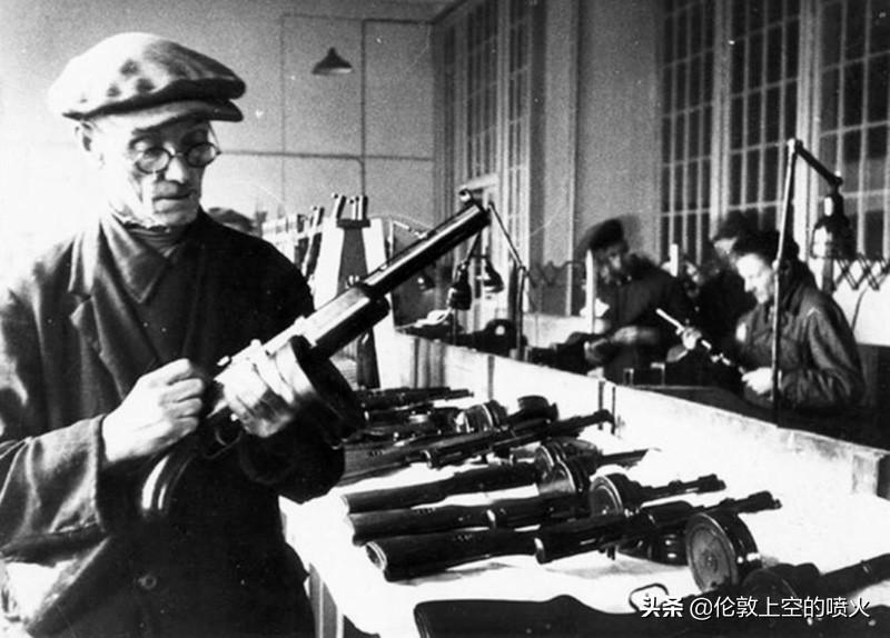 发生在波波沙之前的故事——苏联早期冲锋枪发展小史