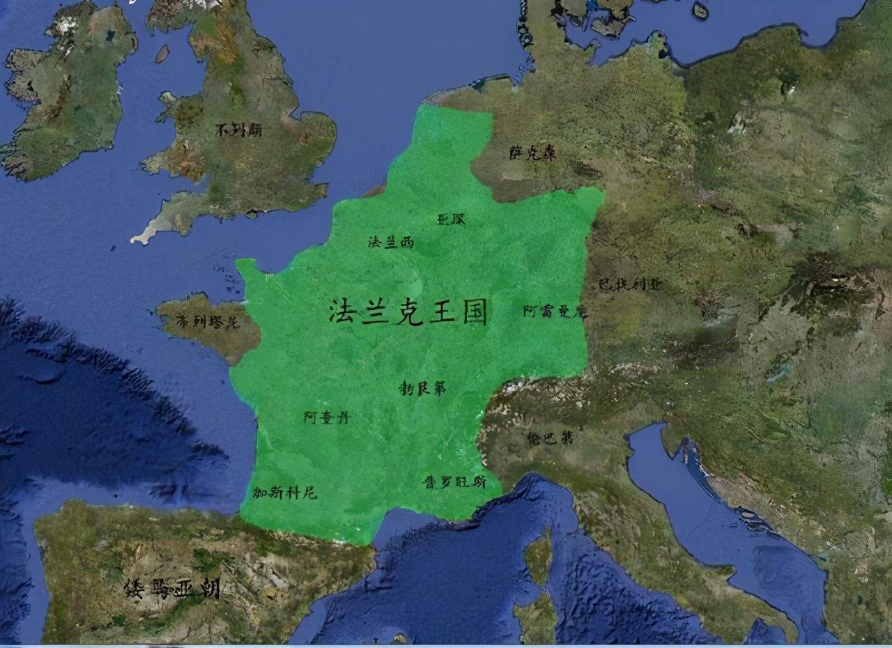东法兰克王国是如何转变为德意志王国的？