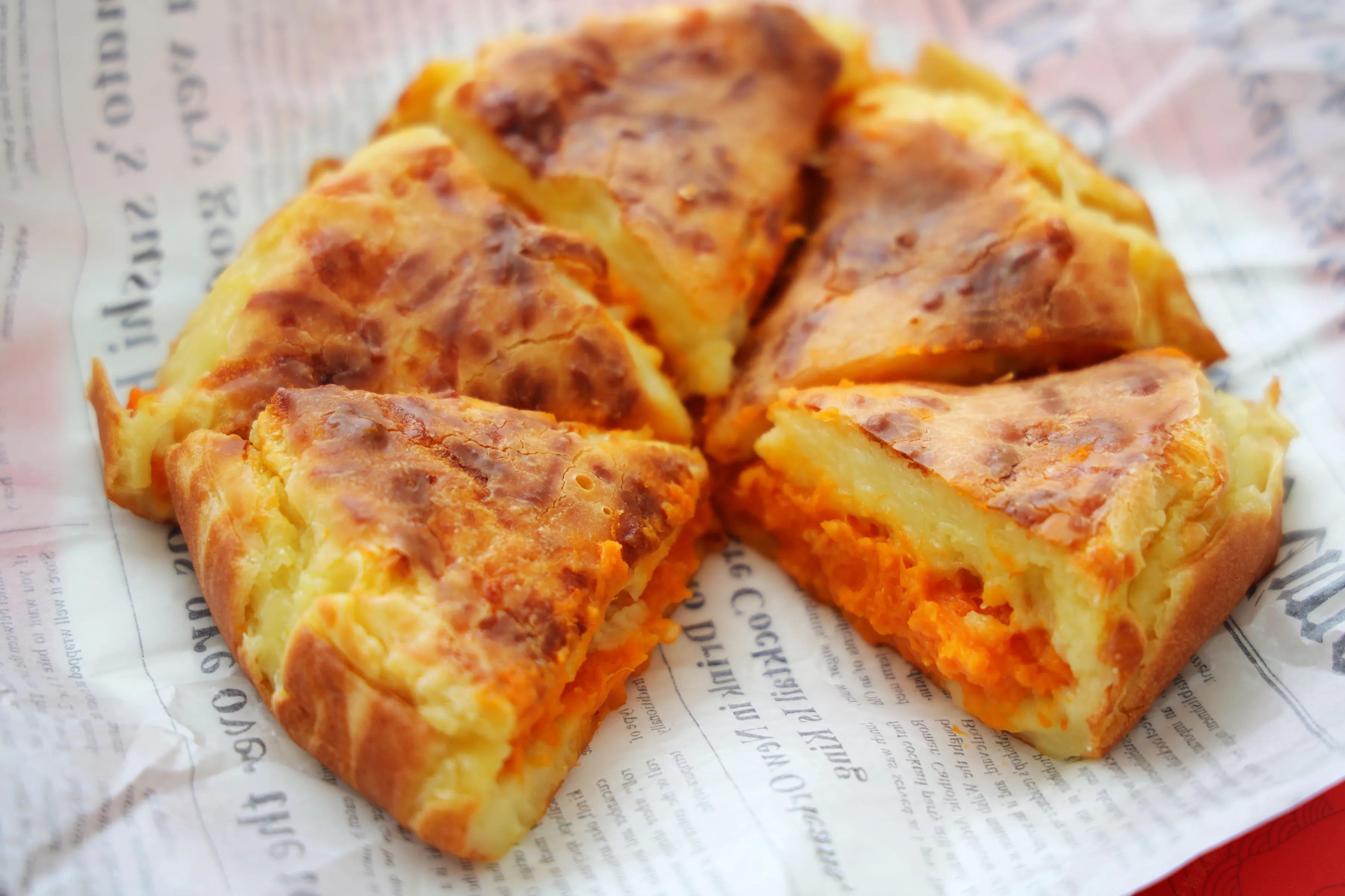 過年在家，一定要試試糯米粉這個吃法，香甜軟糯又拉絲，太好吃了