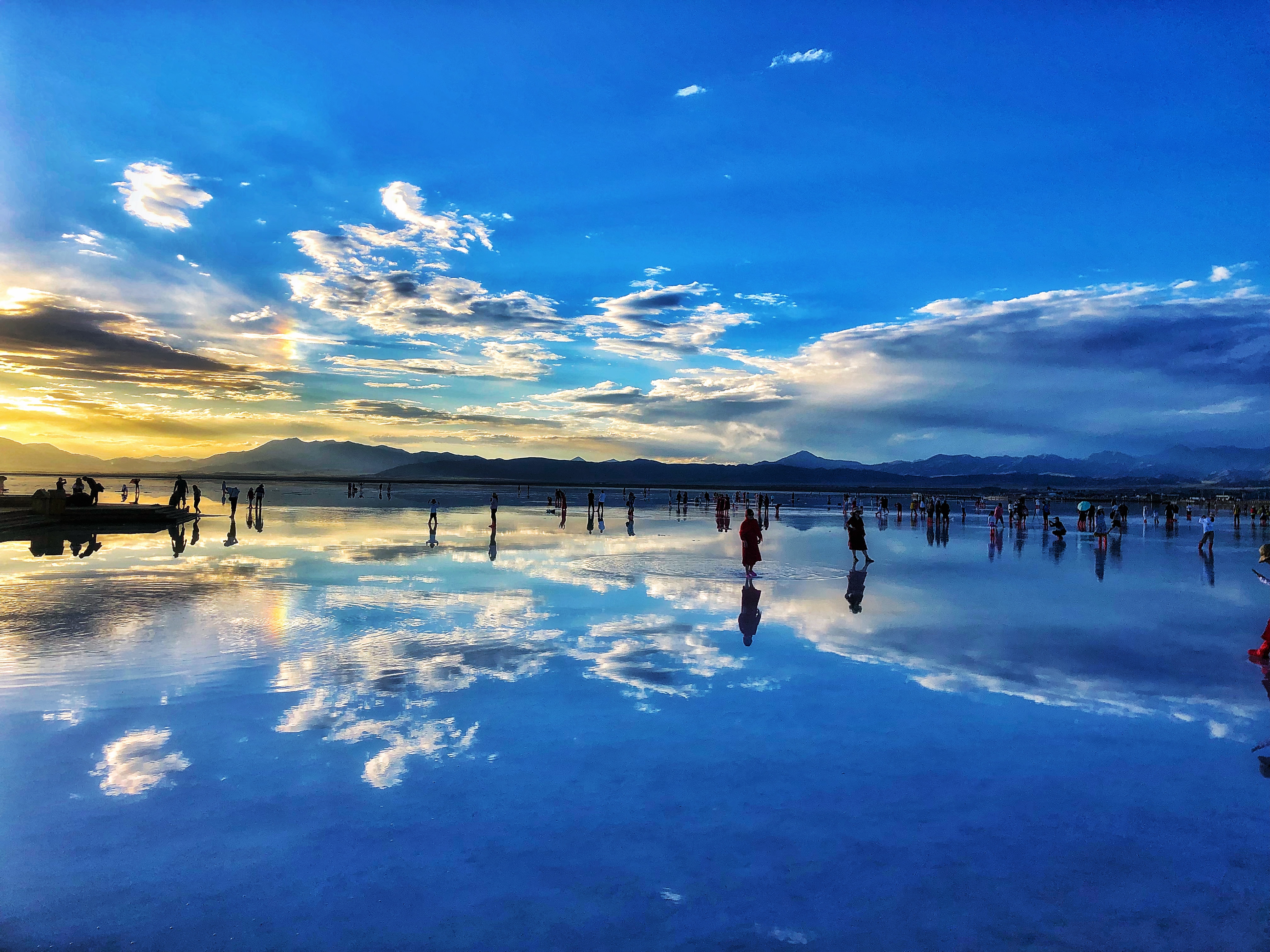 茶卡盐湖——-来自青海的梦幻之镜