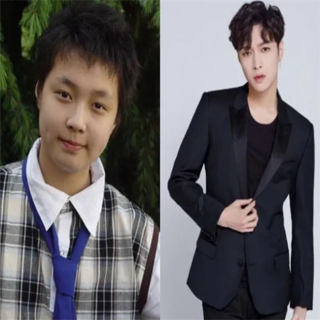 “一瘦变男神”的四大男星，郭麒麟不算啥，他