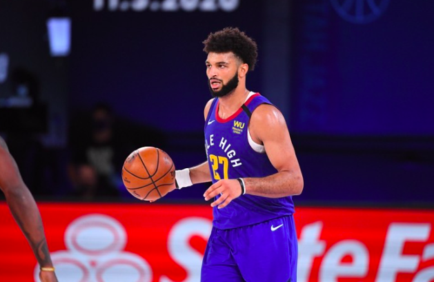 怎麼投怎麼有！Murray又打瘋了，狂飆9顆三分末節連中神仙球，比肩多位傳奇！（影）-黑特籃球-NBA新聞影音圖片分享社區