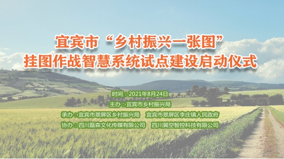 四川宜宾：数字乡村全力推进 乡村振兴挂图作战