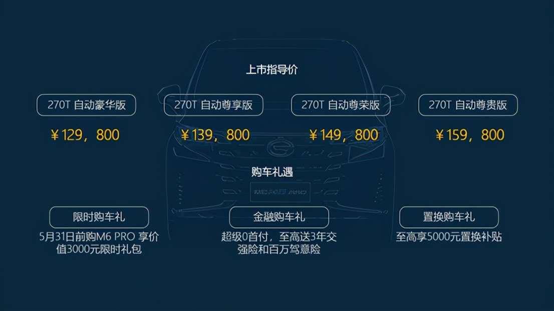 智享升级，大有妙用！广汽传祺M6 PRO南京上市售价12.98万元起