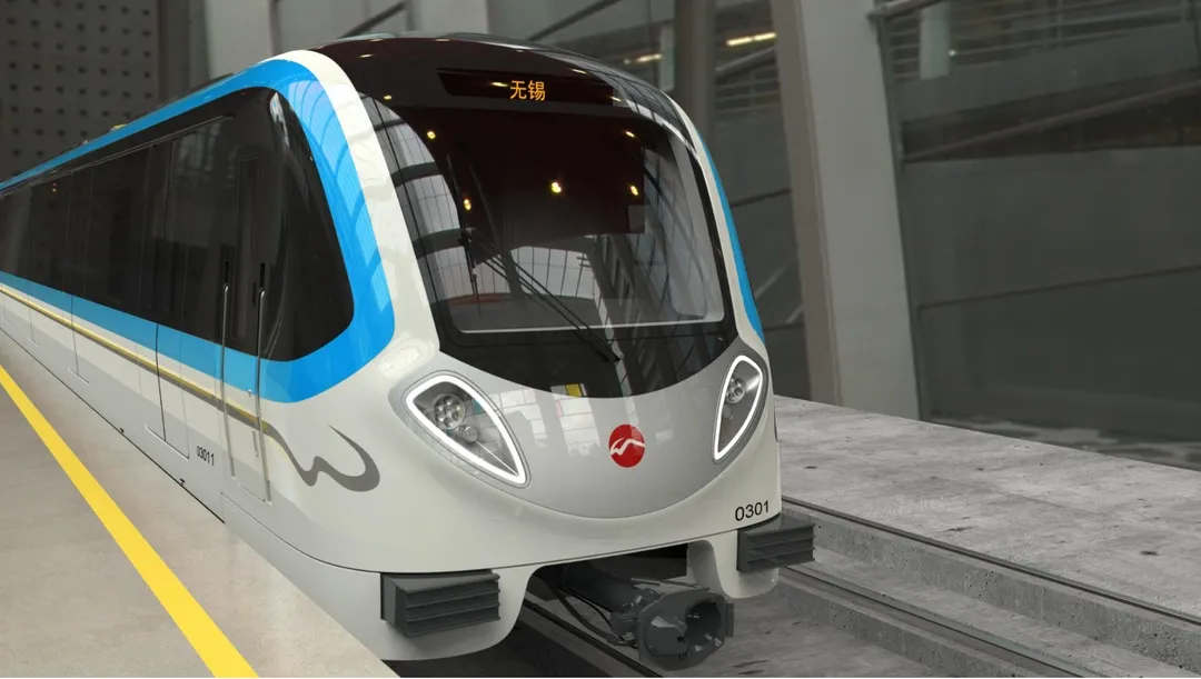 全方位升级！“大阿福”无锡3号线智慧列车下线