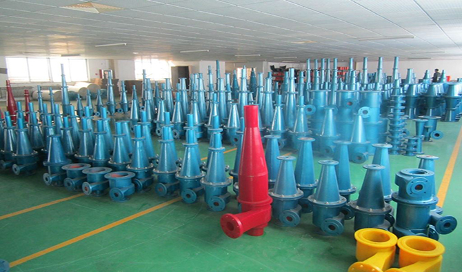 旋流器的操作及调整