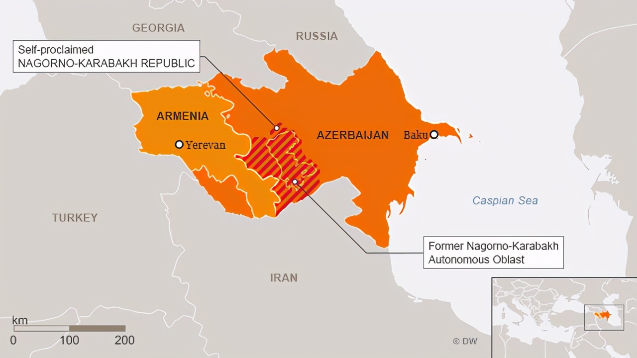阿塞拜疆不顾及美国面子，继续用土耳其无人机，摧毁亚美尼亚导弹