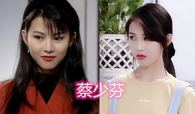 女星年轻时有多美？本以为蔡少芬够惊艳了，看到袁泉：一眼万年