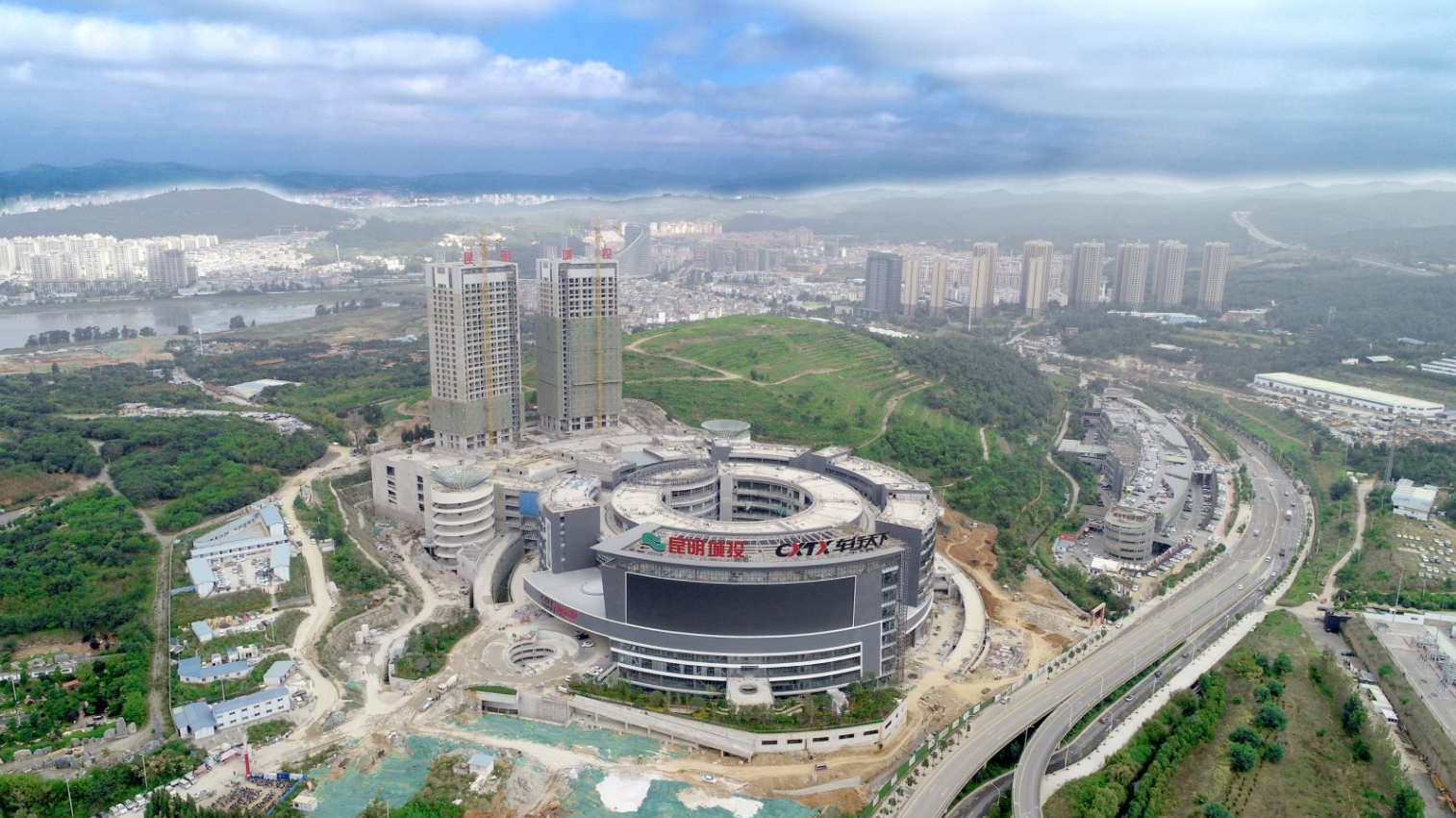 昆明“东进”序曲原是奏给产业听？盘龙区藏着大牌即将发力