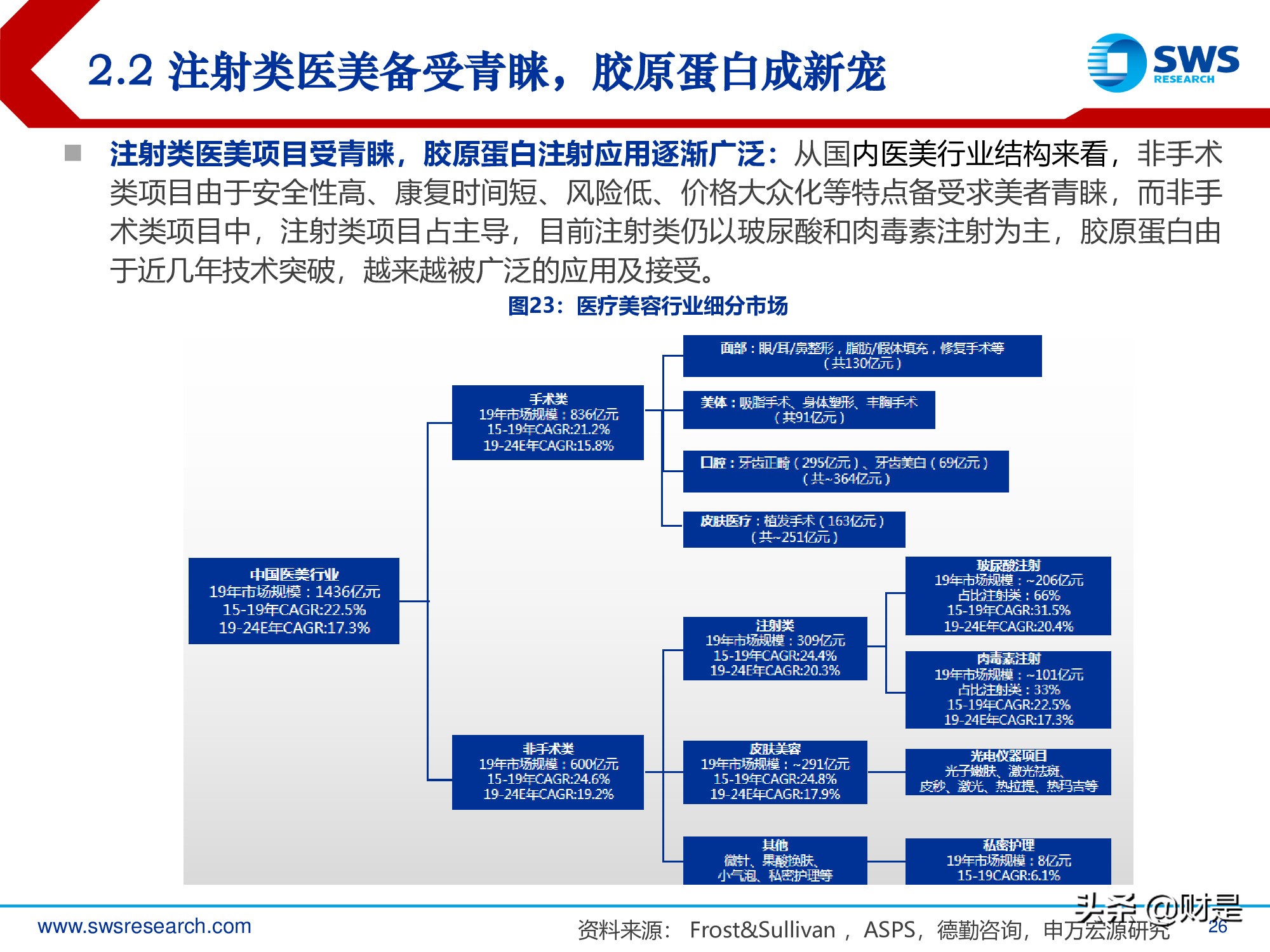 胶原蛋白行业深度报告：医美护肤日新月著，胶原蛋白蓄势待发
