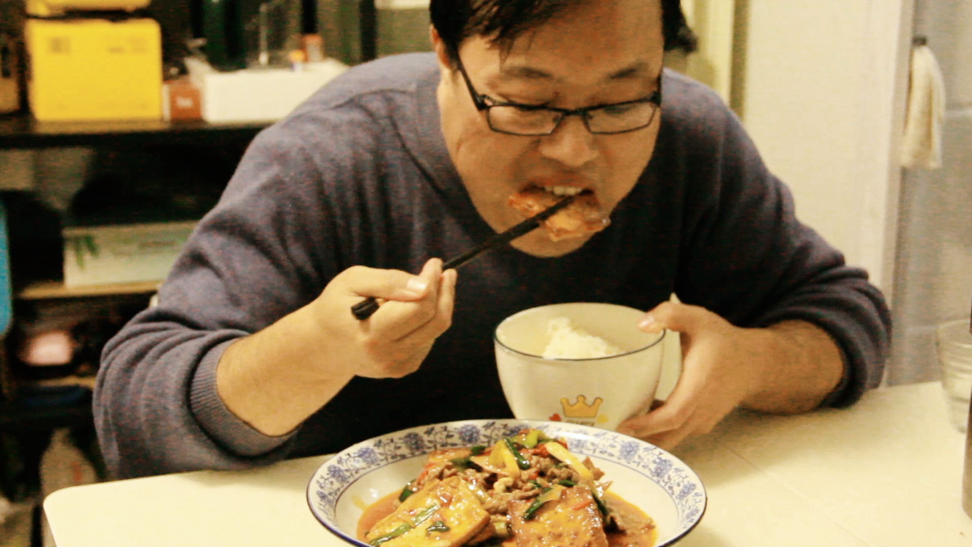 图片[37]-豆腐炒蒜苗在很多饭店卖高价的秘密 （带视频-起舞食谱网