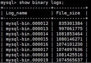 记一次MySQL爆盘操作记录_mysql_03