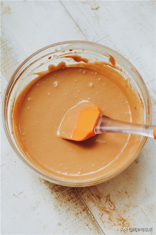 Those who have tea is trichromatic a cup of Mu Si small cake, bring your summer very cool idea, will quickly learn with me