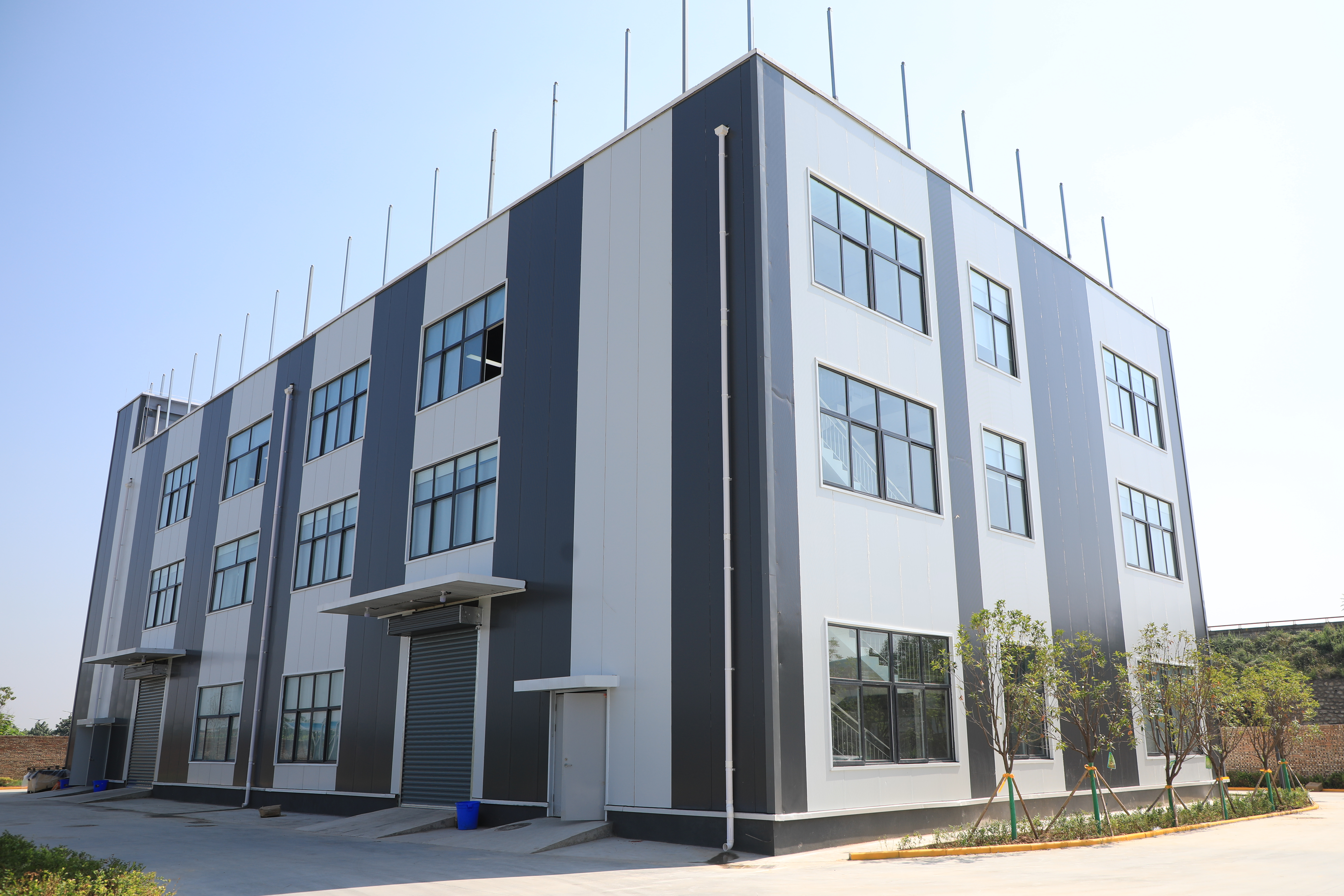 【走项目·看发展】渭南高新区双盈电子研发生产基地