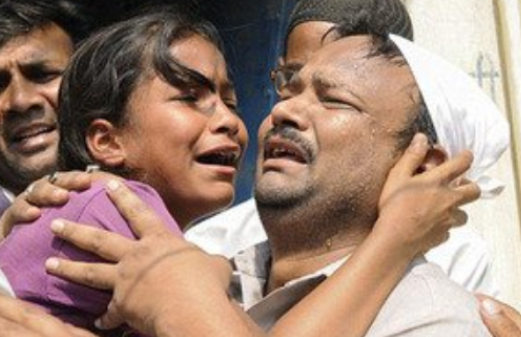 印度一军官侵犯并殴打俄罗斯女子，将其丈夫灌