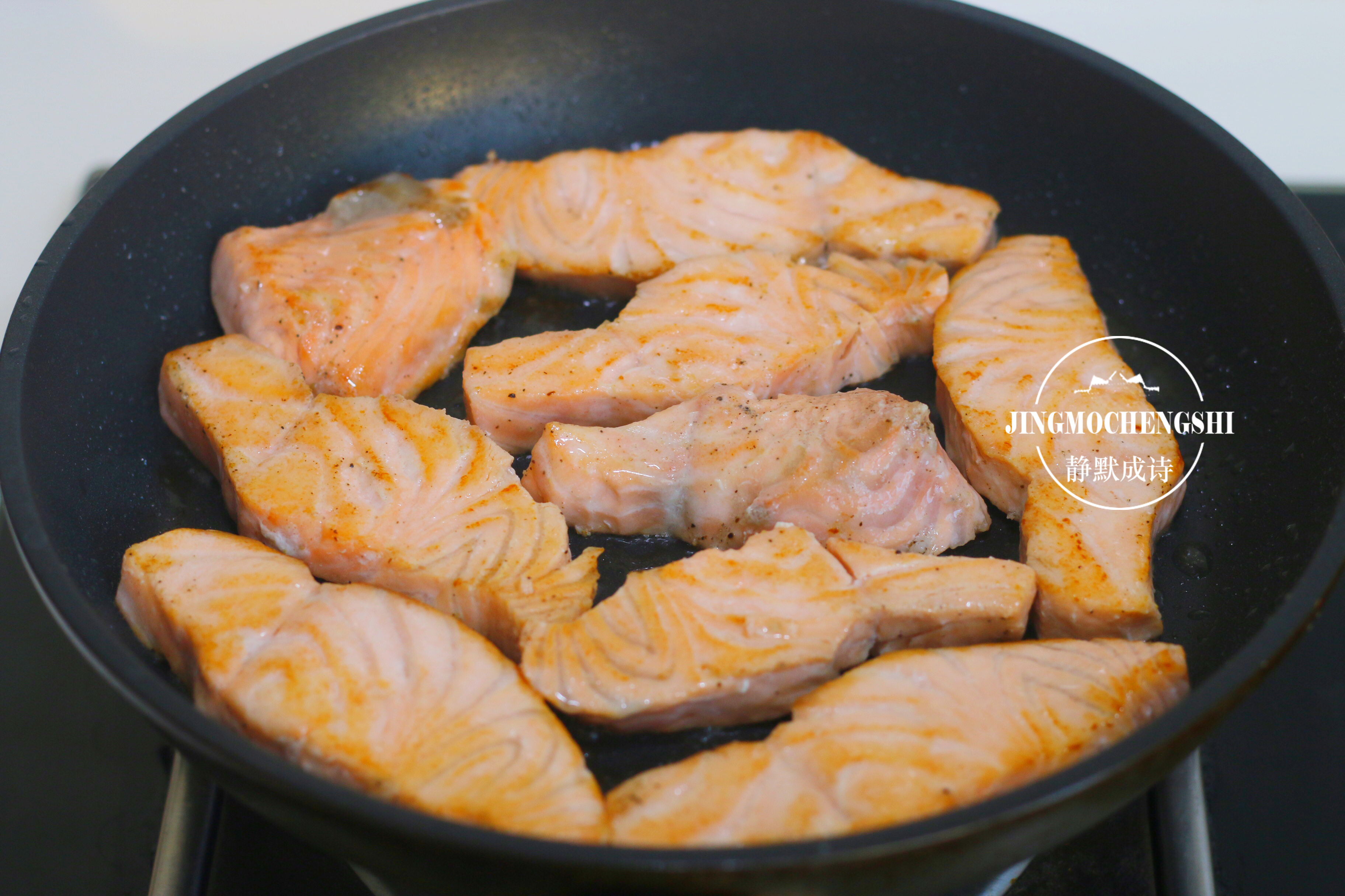 我家每周必吃的鱼，肉嫩无刺，煎一下就出锅，好吃又营养