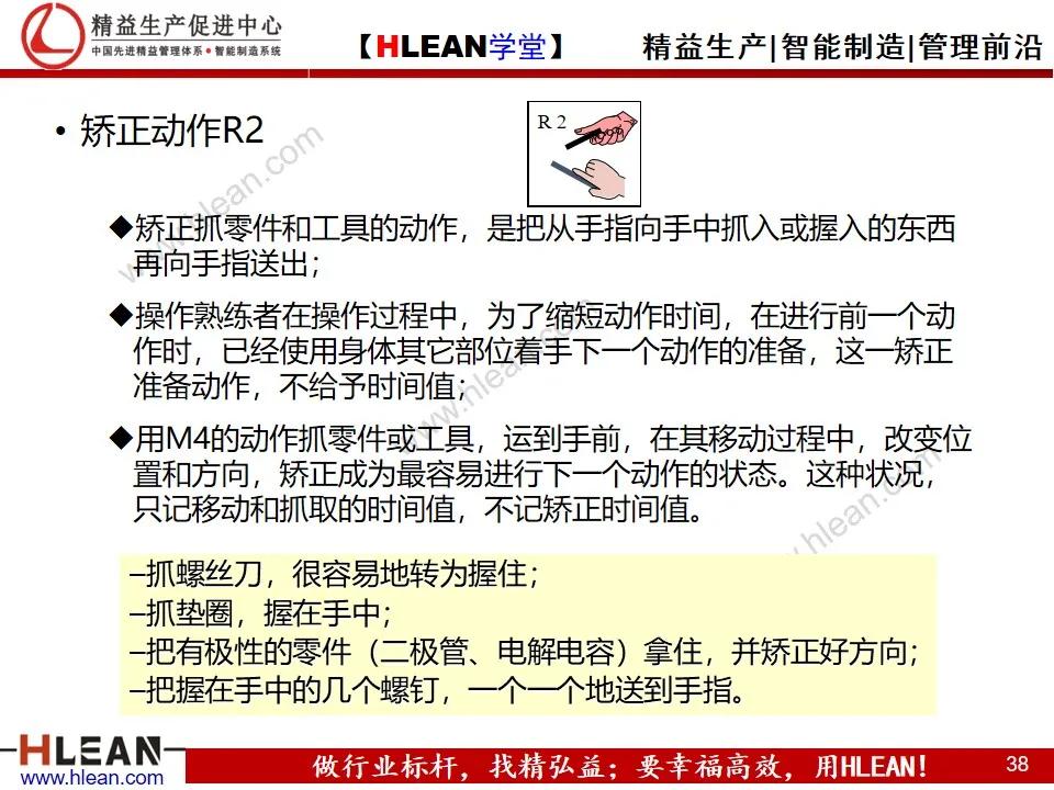 「精益学堂」MOD动作分析