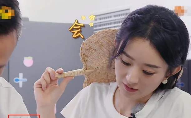 为什么观众都说赵丽颖不适合综艺节目？看看你就明白自己和她一样
