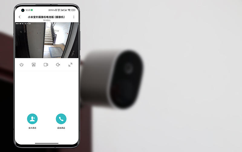 無(wú)線(xiàn)監(jiān)控，高清畫(huà)質(zhì) 家的安全交給小米室外攝像機(jī)就好啦