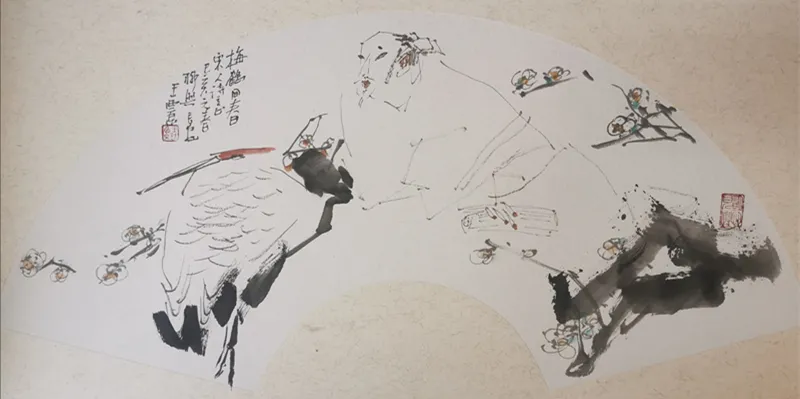 在长安——陕西中国画十二家作品展艺术作品欣赏