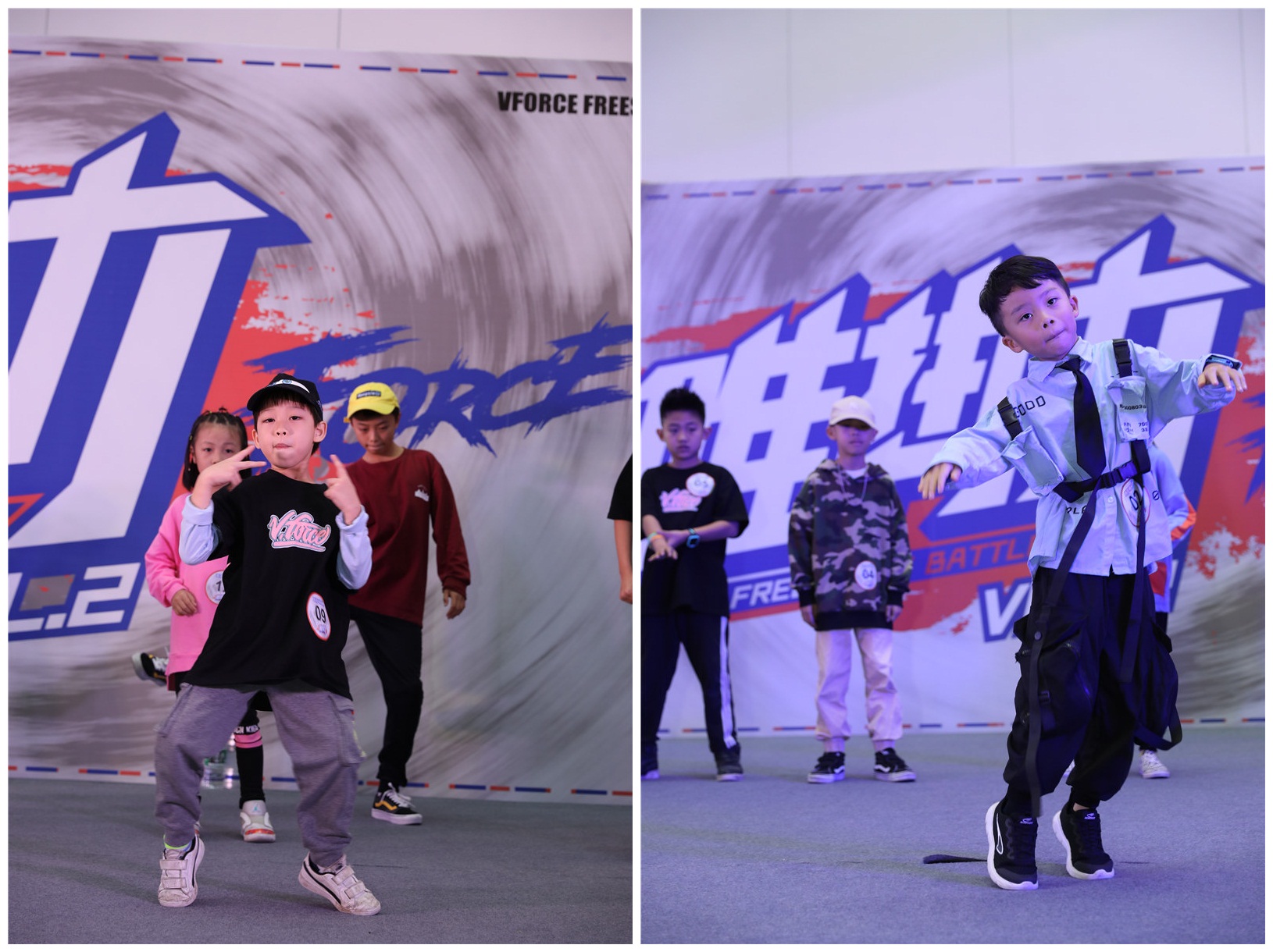 唯势力街舞大赛在深圳超燃上演　《这！就是街舞》人气舞者助阵