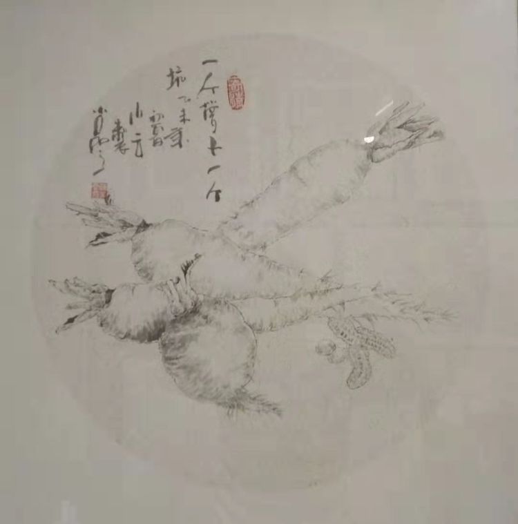 新代画家眭小云作品赏析