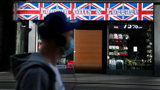 中國經濟漲2%，英媒：多年最差；英國跌11%，英媒：比預期好