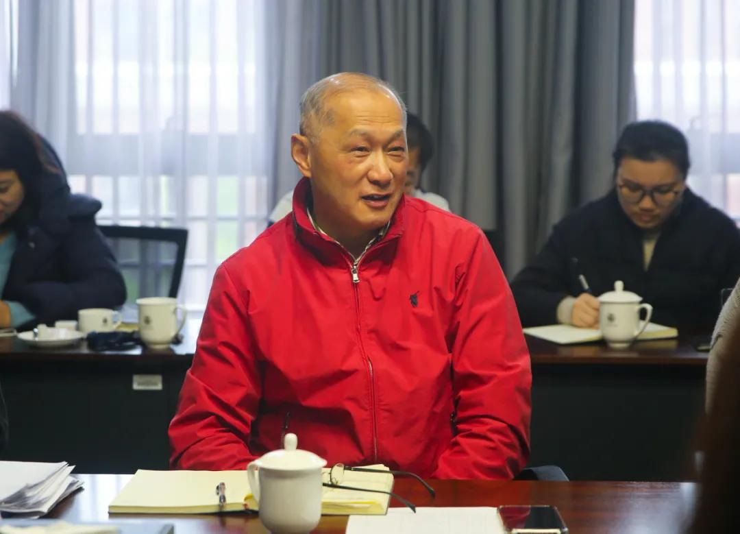 倾听心声,共话发展,王立校长座谈学生代表