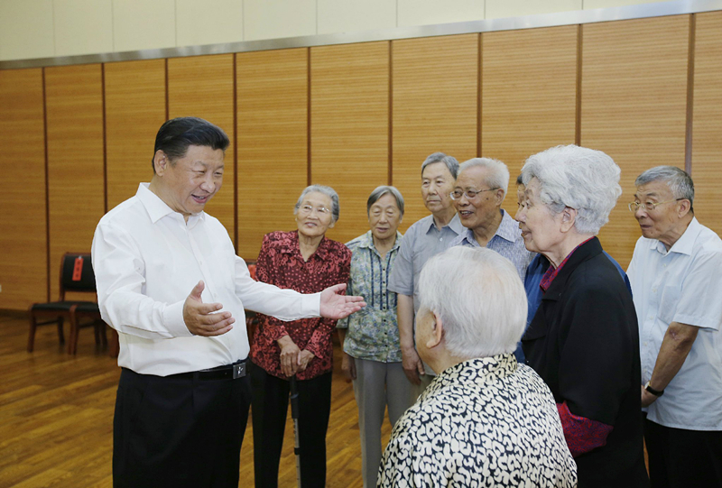 尊师重教习近平