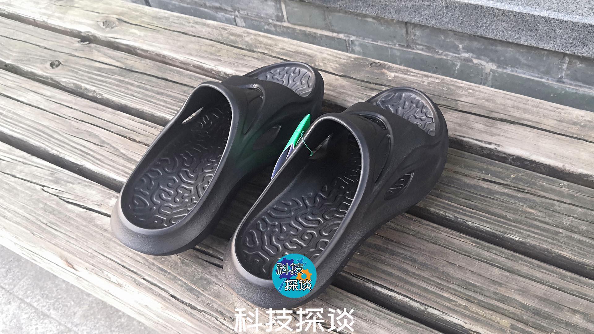 踩屎感加倍的拖鞋，还能穿上跑步，尝鲜咕咚运动舒缓拖鞋