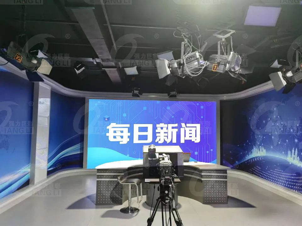 最新的融媒體演播室都需要什么樣的顯示設備？看它就知道