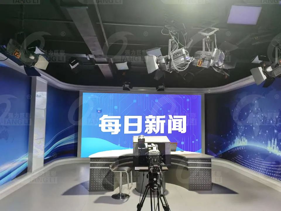 最新的融媒體演播室都需要什么樣的顯示設備？看它就知道