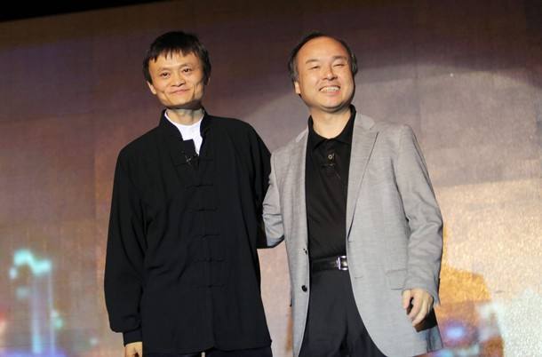 马云孙正义“割袍”？软银亏损1.4万亿，两国首