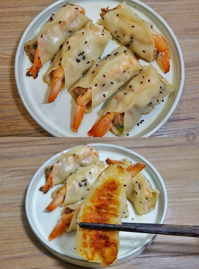 Teach you three kinds of pot stickers!  The stuffing is so thin and so delicious!  One learns