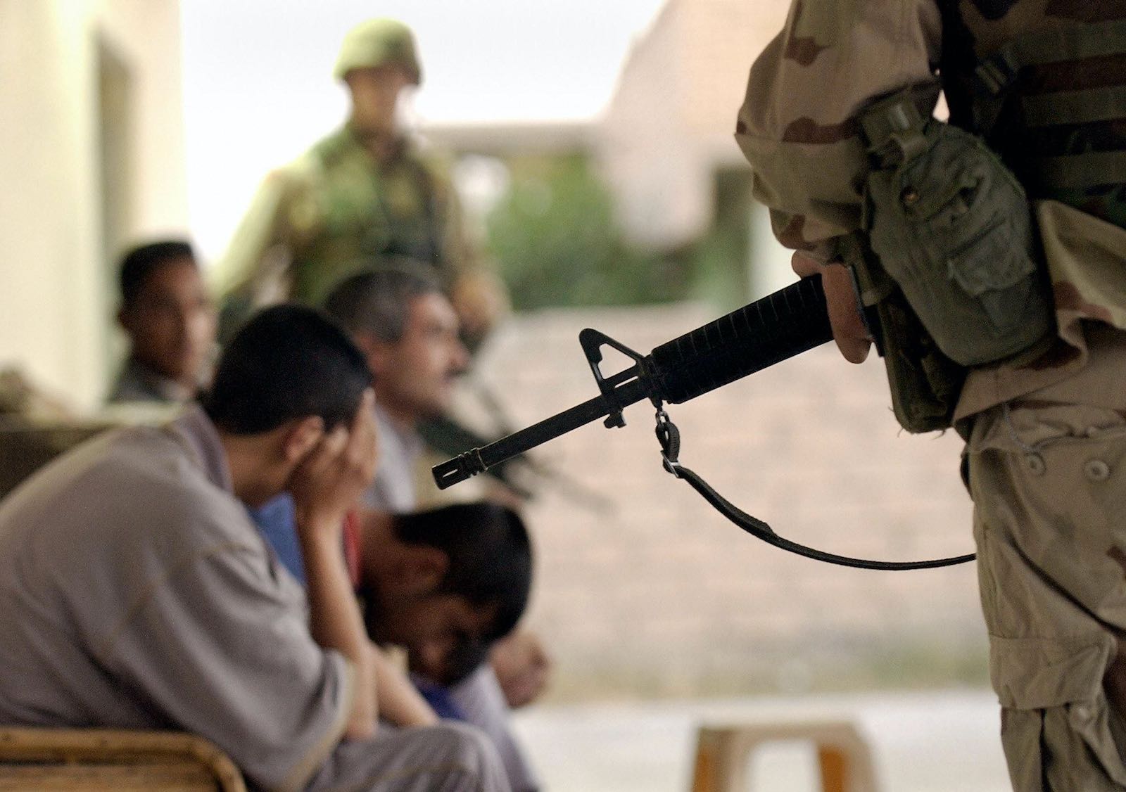 “我们撤了谁保护你们？”伊拉克把话挑明，美国老赖当定拒不撤军