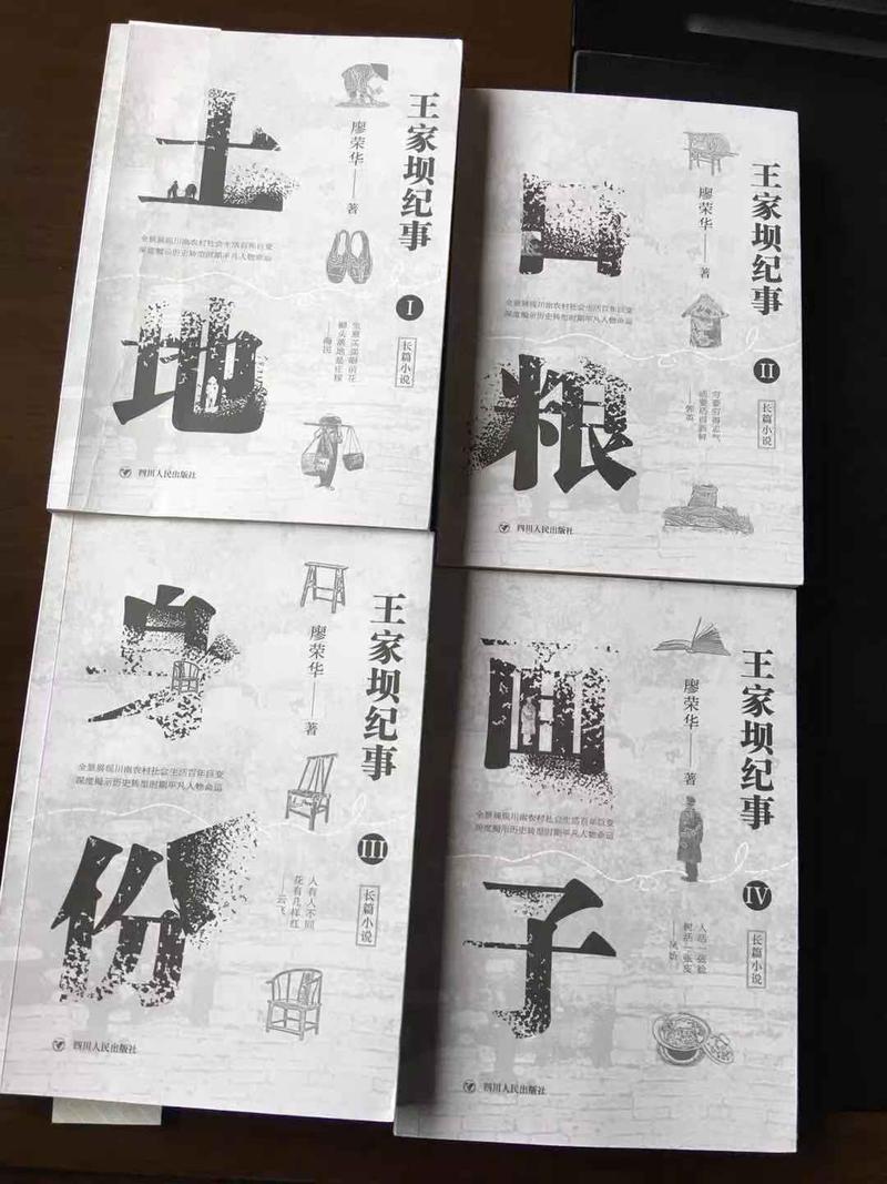 长篇小说《王家坝纪事》出版，以纳溪为背景展现农村百年变局