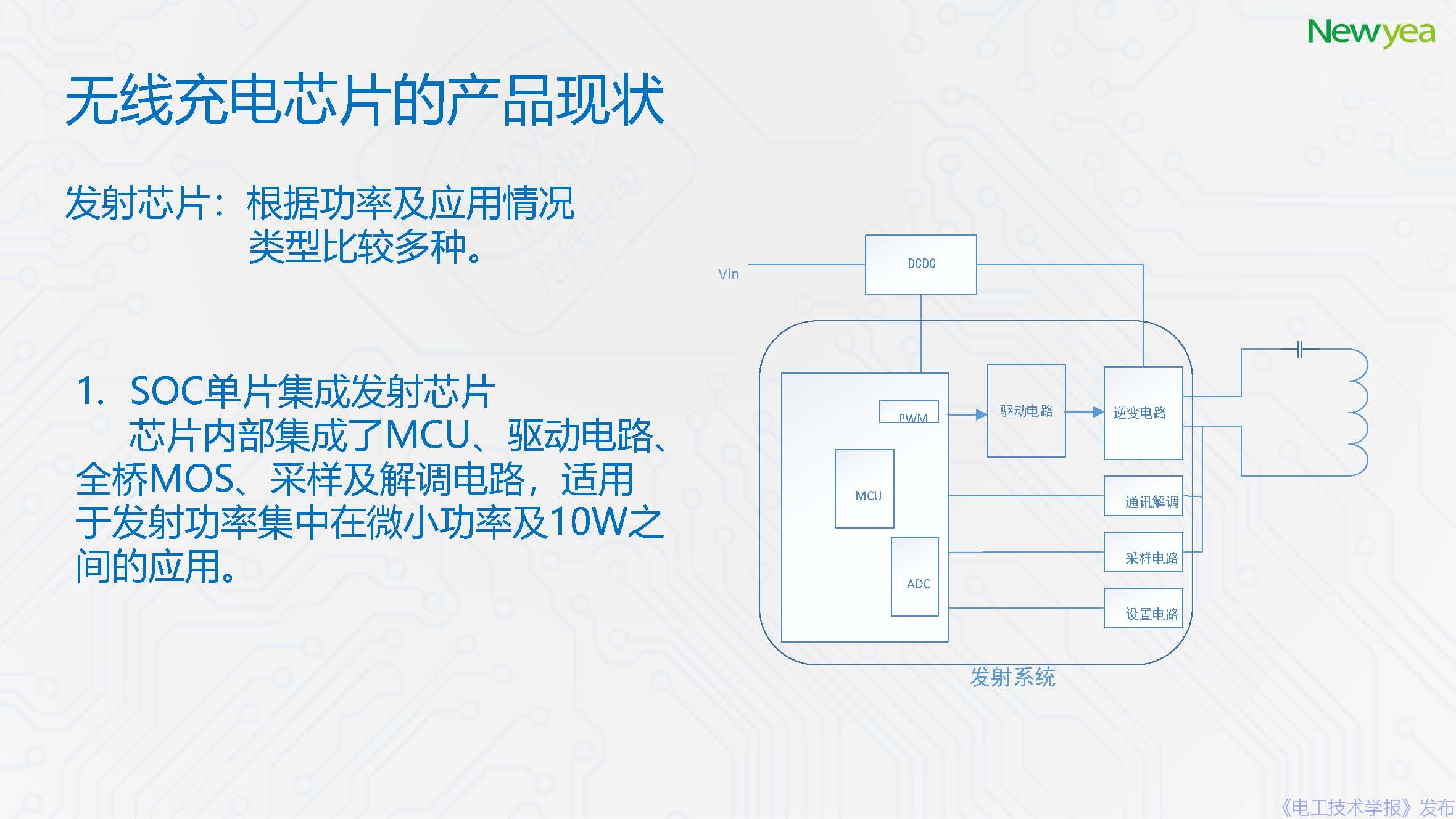 廈門新頁科技有限公司：無線充電芯片的發(fā)展