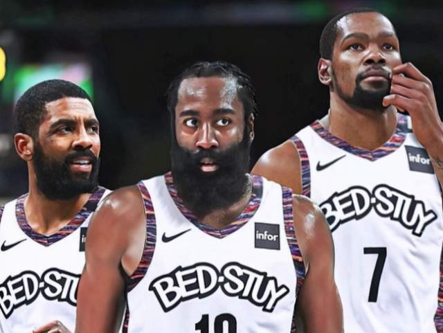 Weigh a pound! Harden trades go basket net! 120 million 3 tycoons are formal and fit, did not gain the championship to be over