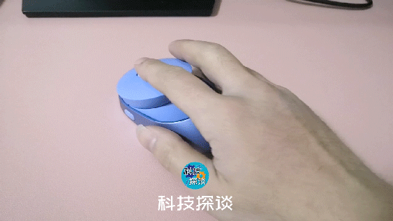 镂空艳丽设计，更适合女生的雷柏Air1多模无线鼠标测评