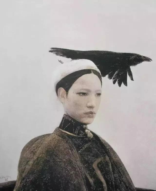 何多苓｜在场者的荣光1979-2019中国当代艺术四十年个案