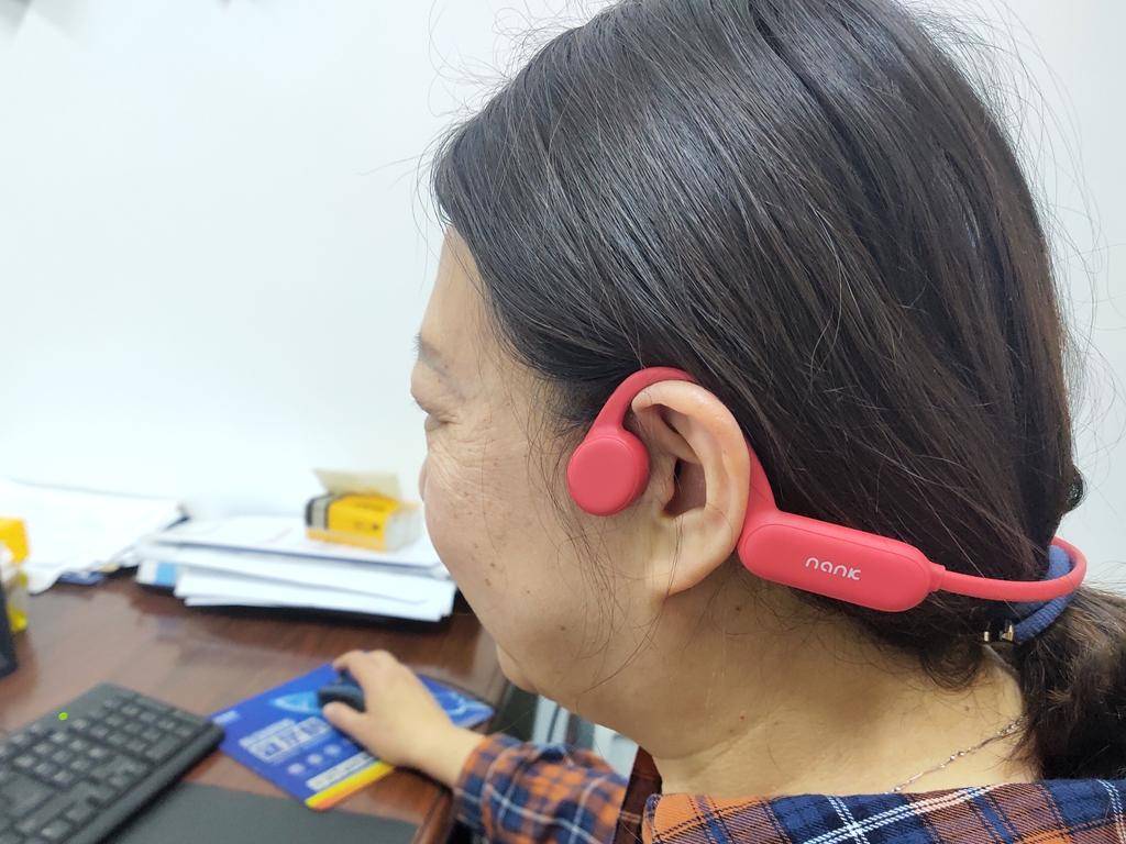 骨传导黑科技 快乐运动 静享美妙的音乐