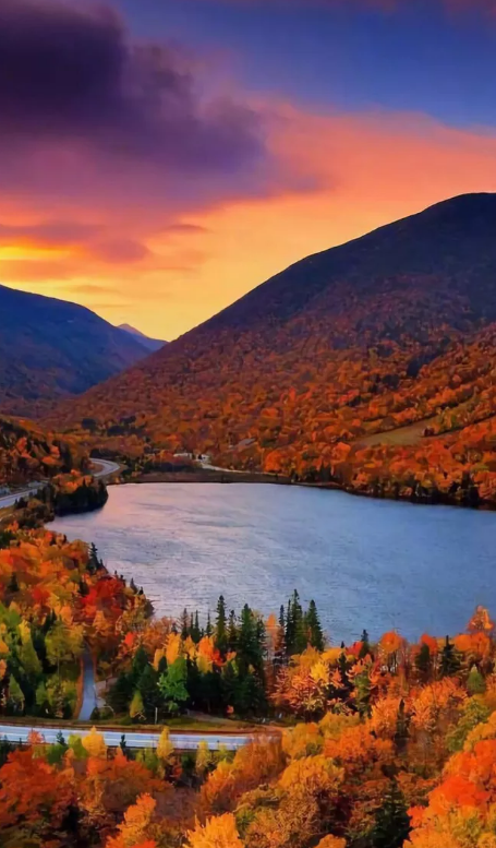 踏歌争唱清秋词，古诗词里的秋词，是秋天最美的色彩-第16张图片-诗句网